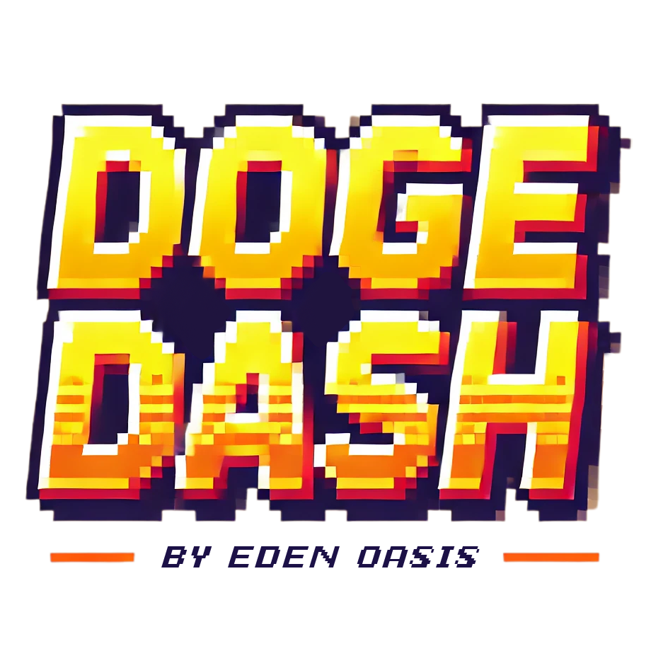 Shiba Farmer's Dash Logo