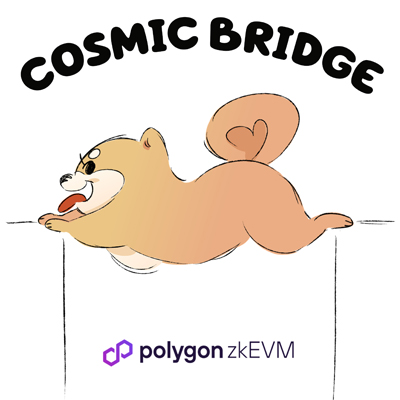 EVE zkEVM cosmic bridge