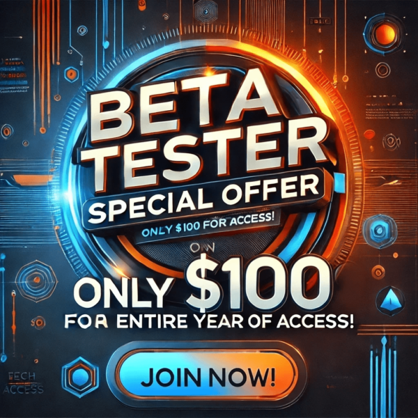 Next Level DNA Beta Test! Embark on a transformative journey with us for only $100 for 1 year of access!