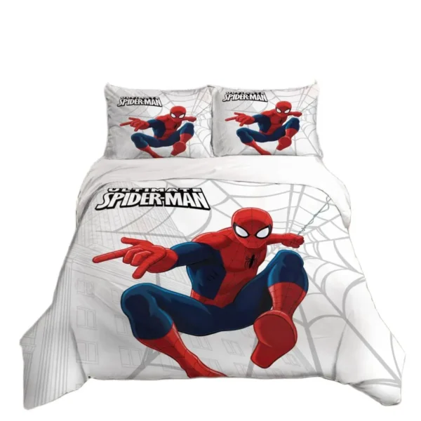 Spider-Man Fans, This Duvet Cover is a Web-Slinging Dream! – Soft, Breathable & Built for Comfort - Image 2