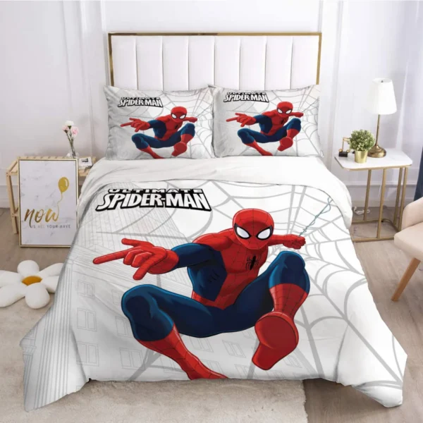 Spider-Man Fans, This Duvet Cover is a Web-Slinging Dream! – Soft, Breathable & Built for Comfort